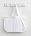 BR003 Brand Lab Oversized Tote Bag White colour image